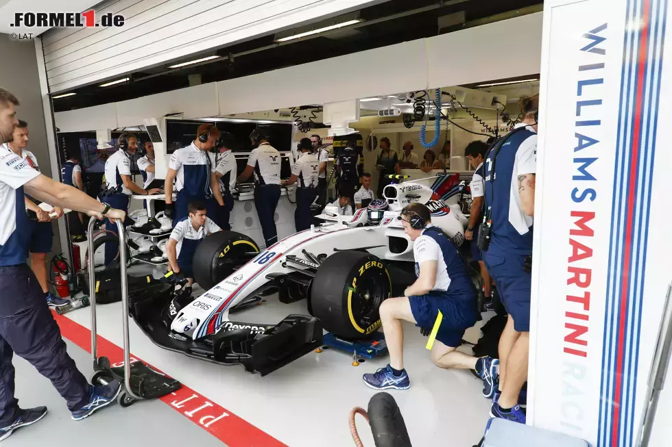 Foto zur News: Lance Stroll (Williams)