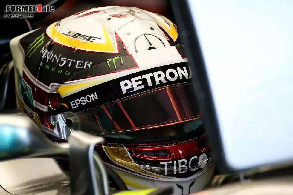 Foto zur News: Lewis Hamilton (Mercedes)