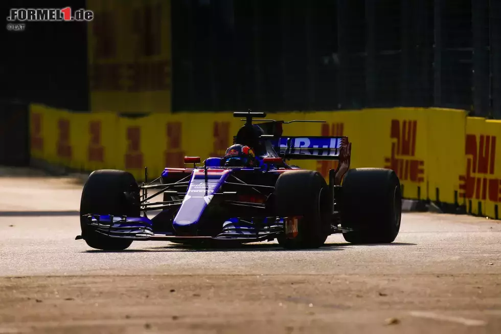 Foto zur News: Daniil Kwjat (Toro Rosso)