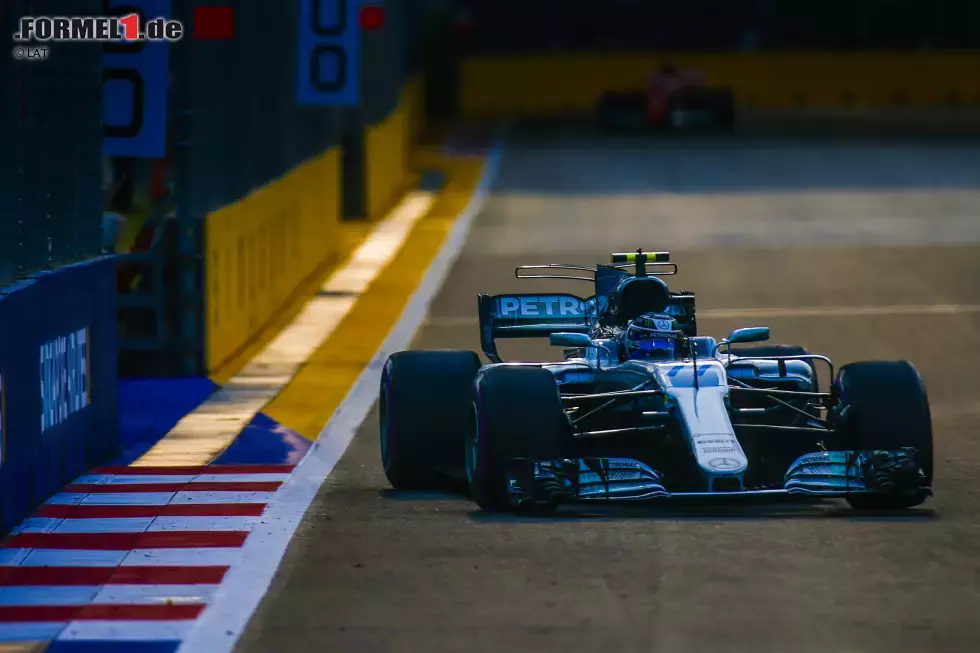 Foto zur News: Valtteri Bottas (Mercedes)