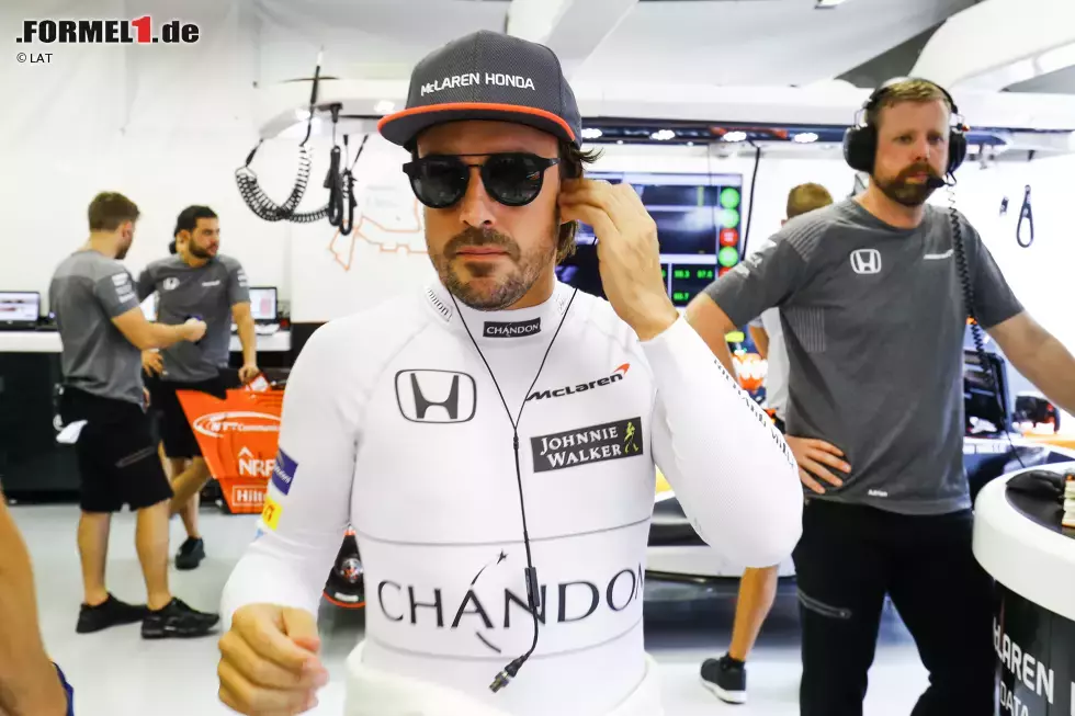 Foto zur News: Fernando Alonso (McLaren)