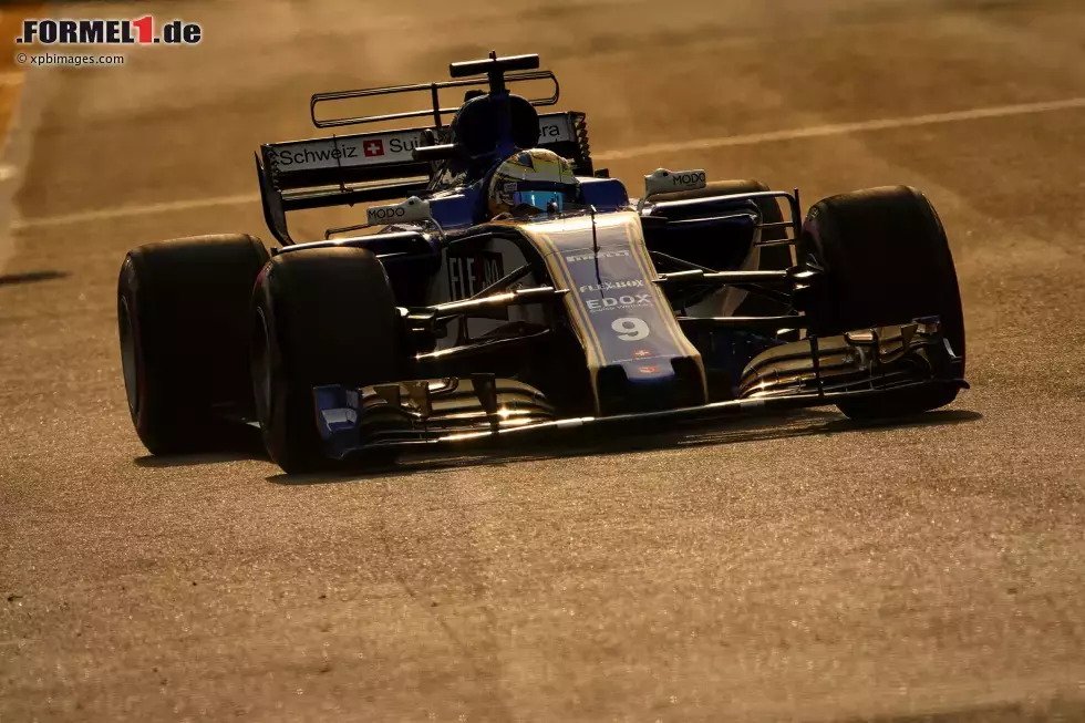 Foto zur News: Marcus Ericsson (Sauber)