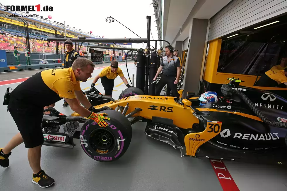 Foto zur News: Jolyon Palmer (Renault)