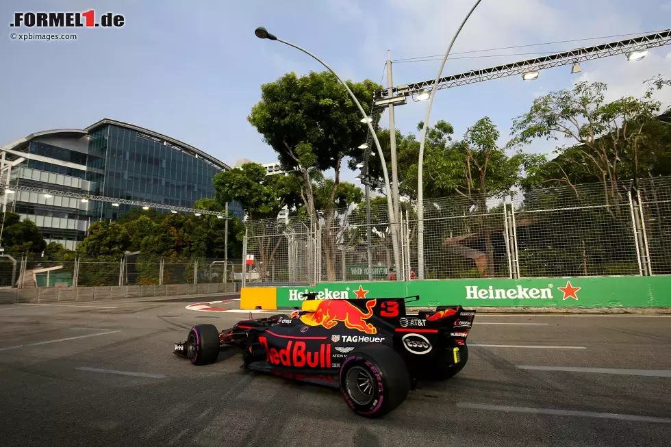 Foto zur News: Daniel Ricciardo (Red Bull)