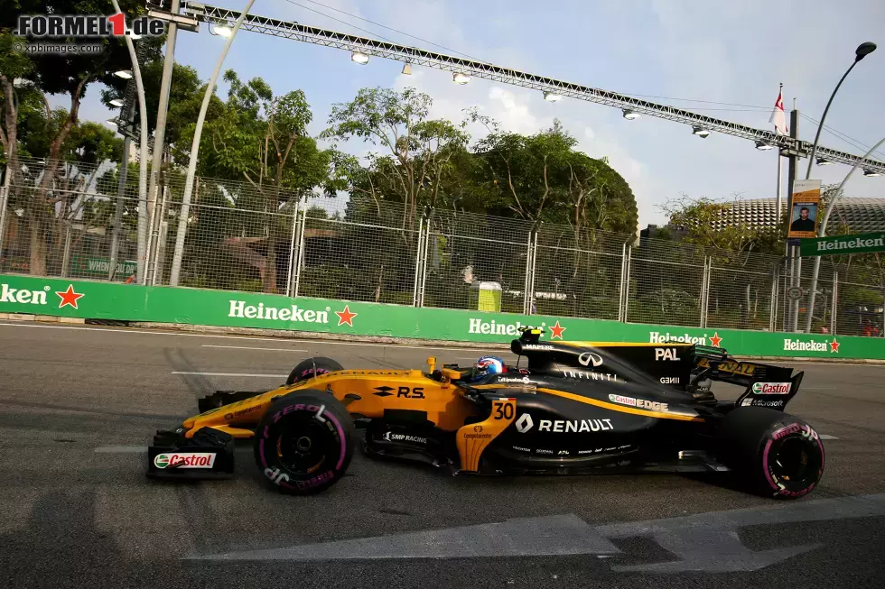 Foto zur News: Jolyon Palmer (Renault)