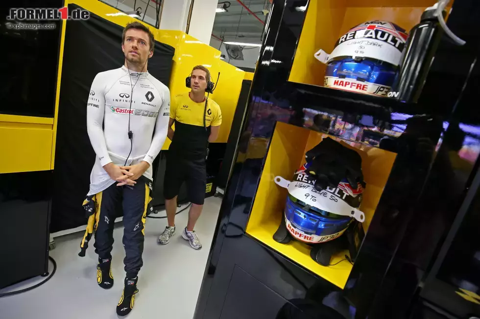 Foto zur News: Jolyon Palmer (Renault)