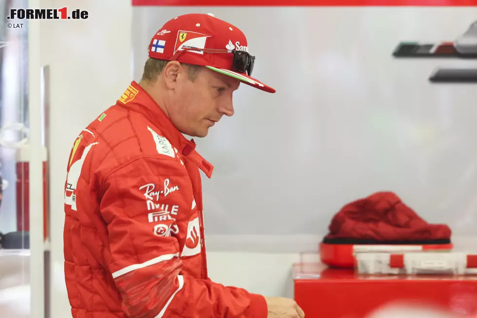 Foto zur News: Kimi Räikkönen (Ferrari)