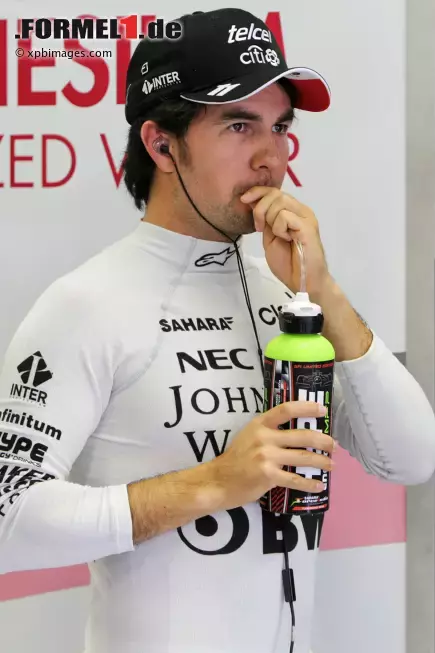 Foto zur News: Sergio Perez (Force India)