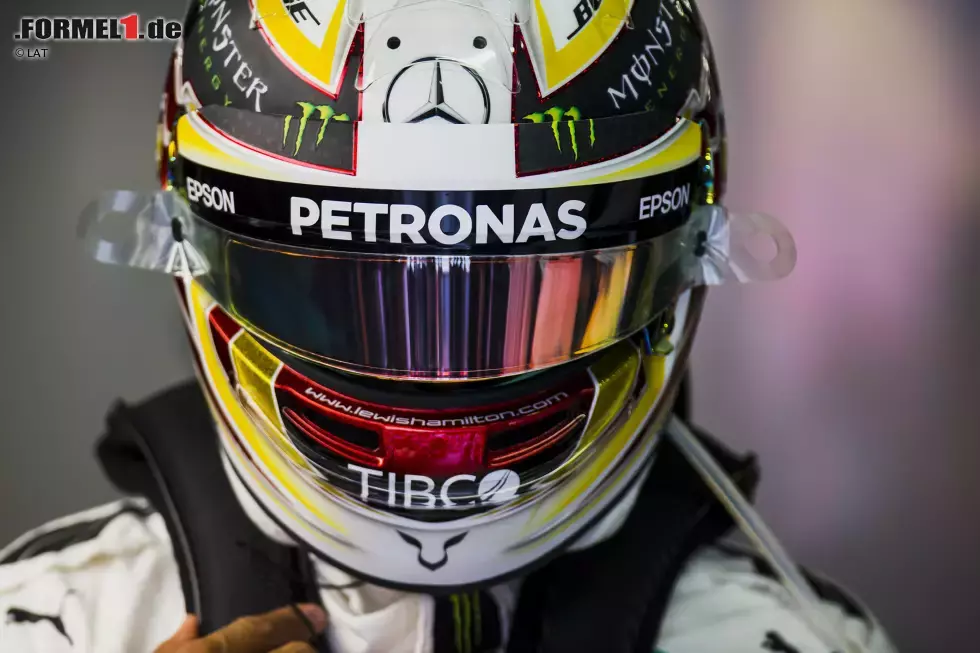 Foto zur News: Lewis Hamilton (Mercedes)