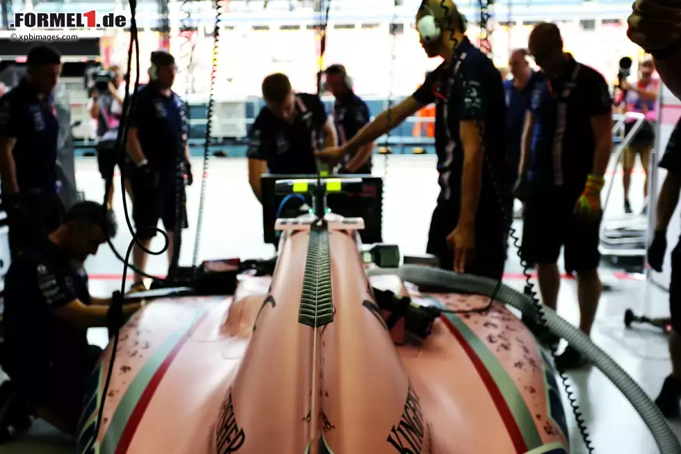 Foto zur News: Esteban Ocon (Force India)