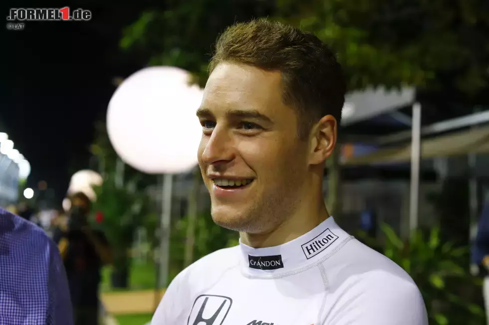 Foto zur News: Stoffel Vandoorne (McLaren)