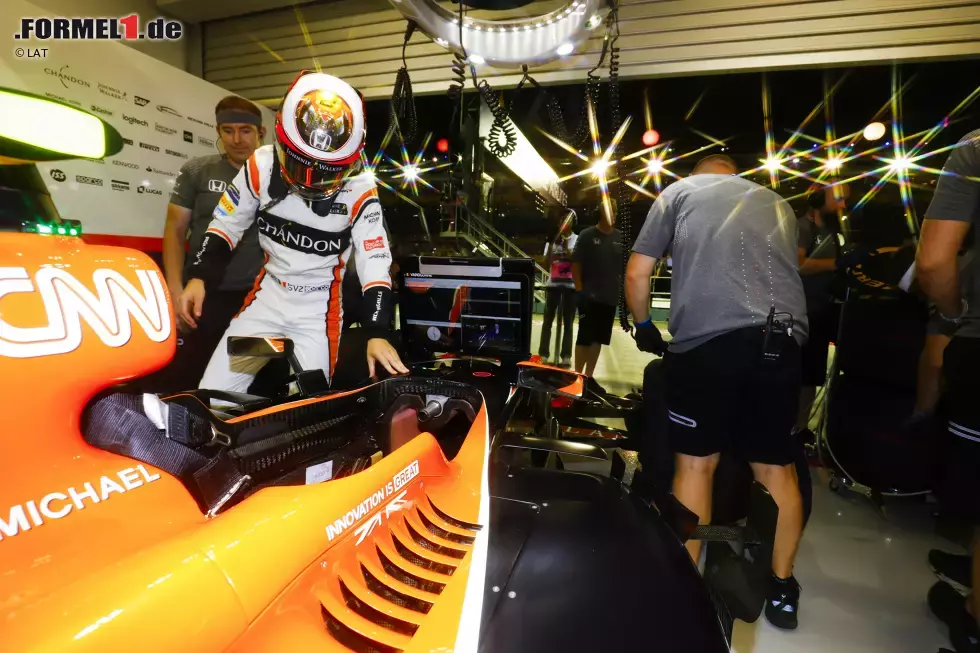 Foto zur News: Stoffel Vandoorne (McLaren)