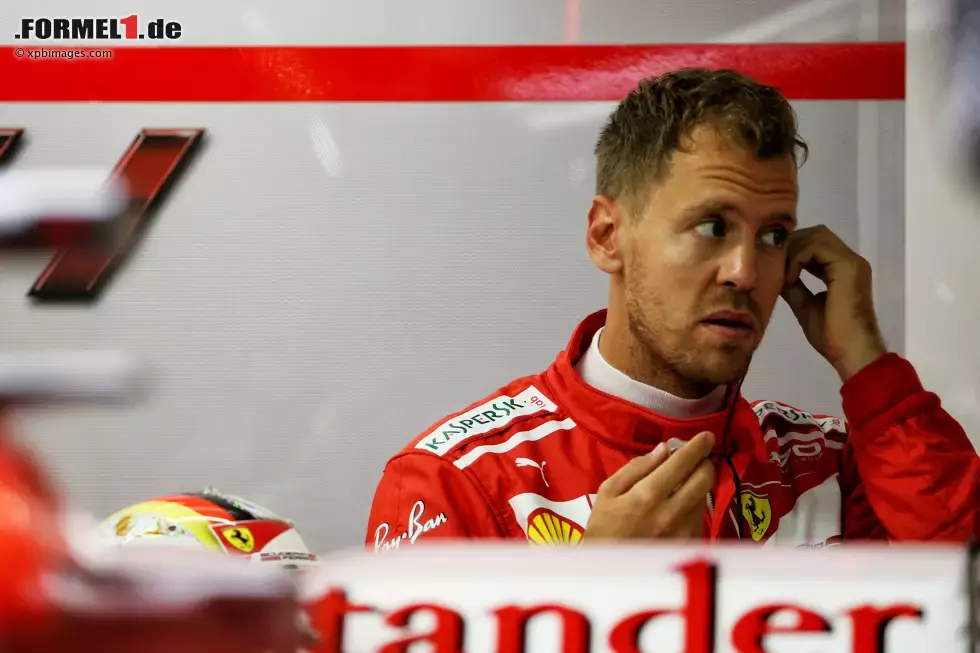 Foto zur News: Sebastian Vettel (Ferrari)