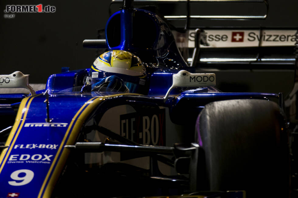 Foto zur News: Marcus Ericsson (Sauber)