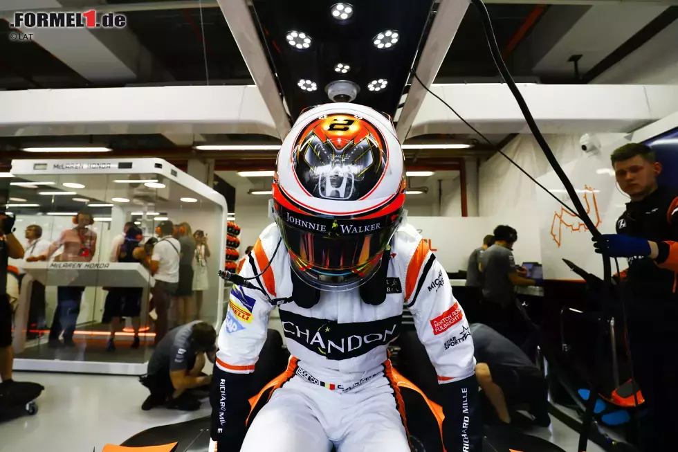 Foto zur News: Stoffel Vandoorne (McLaren)