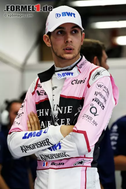 Foto zur News: Esteban Ocon (Force India)