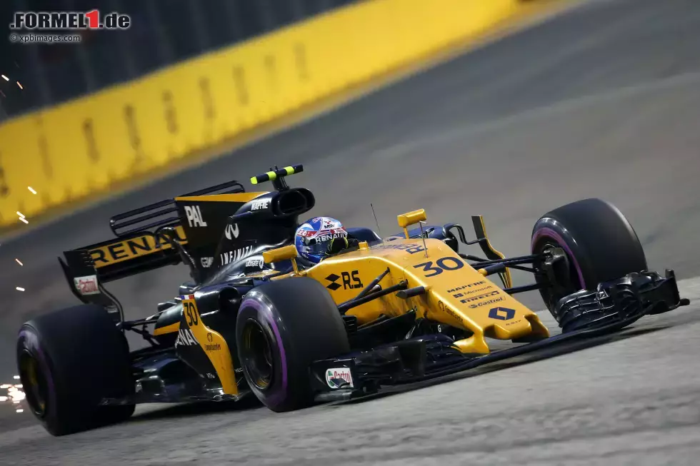 Foto zur News: Jolyon Palmer (Renault)