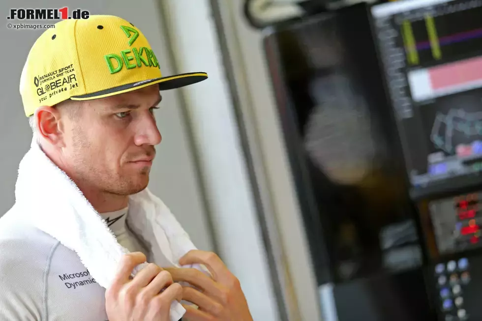 Foto zur News: Nico Hülkenberg (Renault)