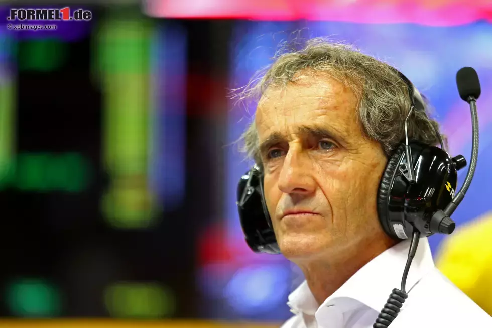 Foto zur News: Alain Prost