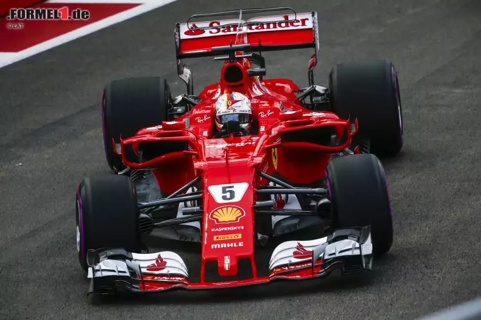 Foto zur News: Sebastian Vettel (Ferrari)