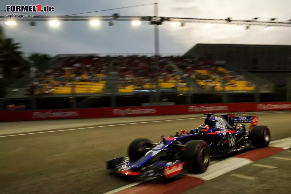 Foto zur News: Daniil Kwjat (Toro Rosso)