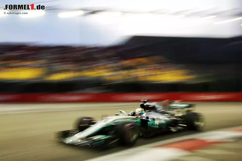 Foto zur News: Lewis Hamilton (Mercedes)