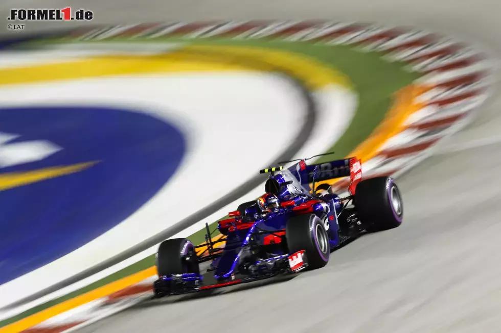 Foto zur News: Carlos Sainz (Toro Rosso)