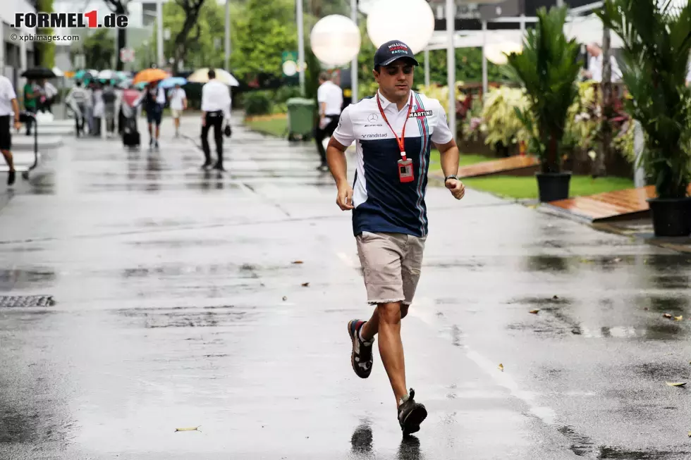 Foto zur News: Felipe Massa (Williams)