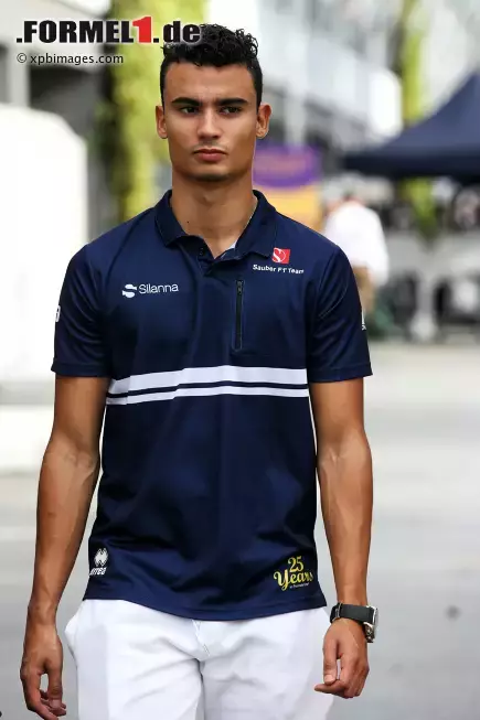 Foto zur News: Pascal Wehrlein (Sauber)