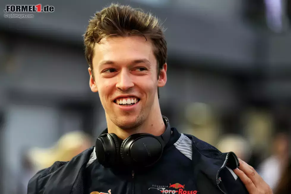 Foto zur News: Daniil Kwjat (Toro Rosso)