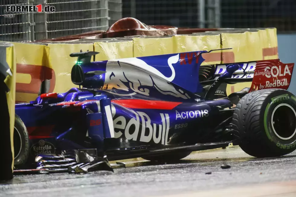 Foto zur News: Daniil Kwjat (Toro Rosso)