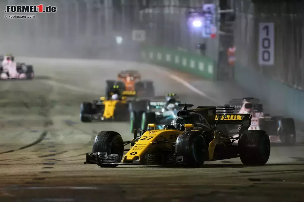 Foto zur News: Nico Hülkenberg (Renault)