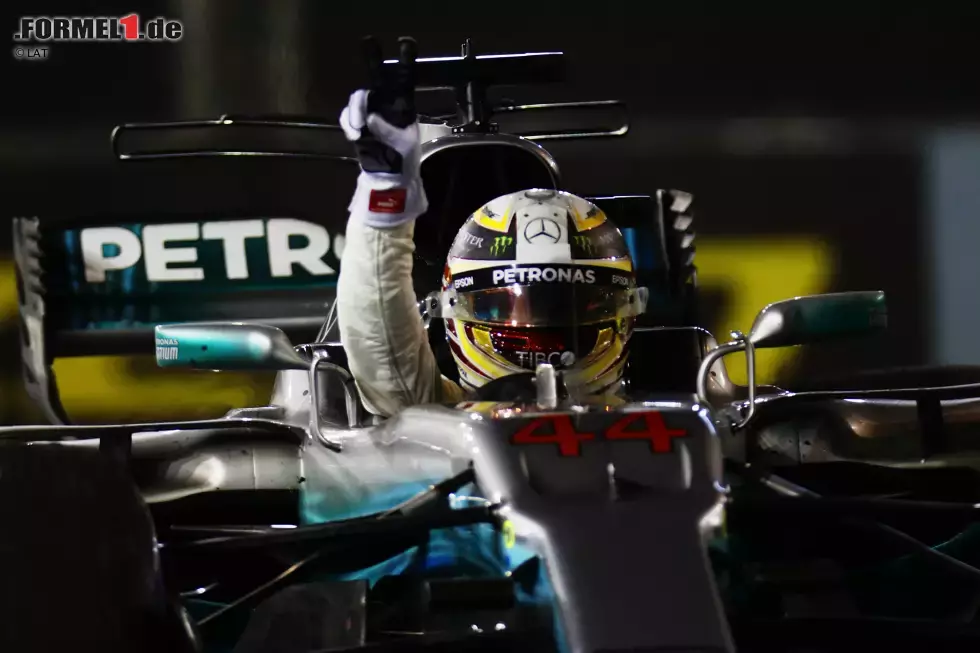 Foto zur News: Lewis Hamilton (Mercedes)