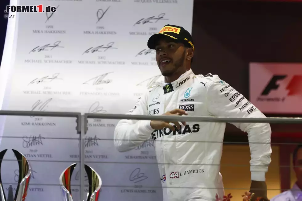 Foto zur News: Lewis Hamilton (Mercedes)