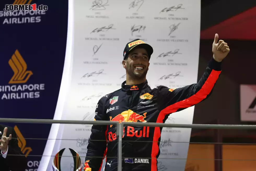 Foto zur News: Daniel Ricciardo (Red Bull)