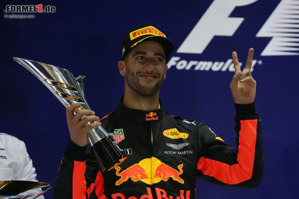 Foto zur News: Daniel Ricciardo (Red Bull)