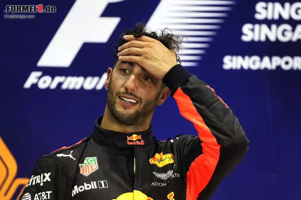 Foto zur News: Daniel Ricciardo (Red Bull)