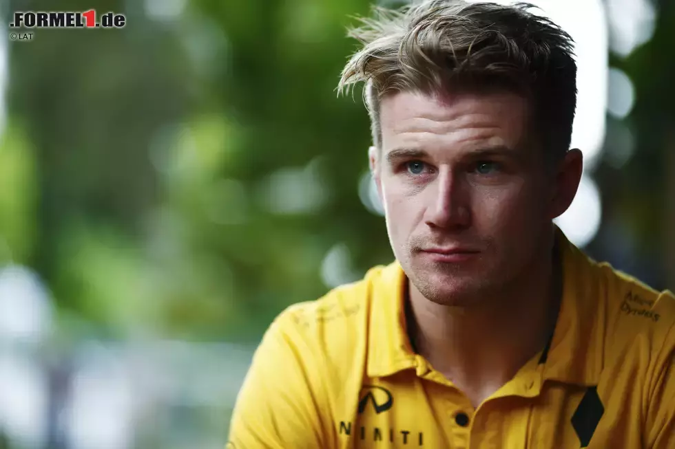 Foto zur News: Nico Hülkenberg (Renault)