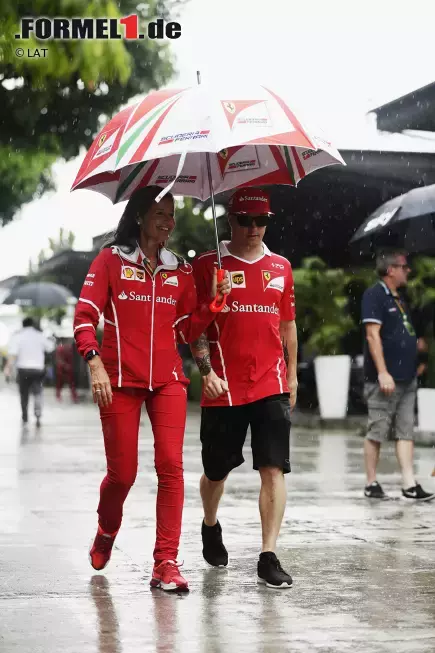 Foto zur News: Kimi Räikkönen (Ferrari)