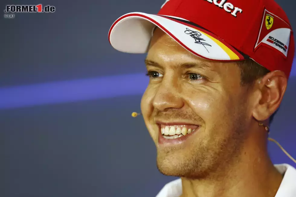 Foto zur News: Sebastian Vettel (Ferrari)