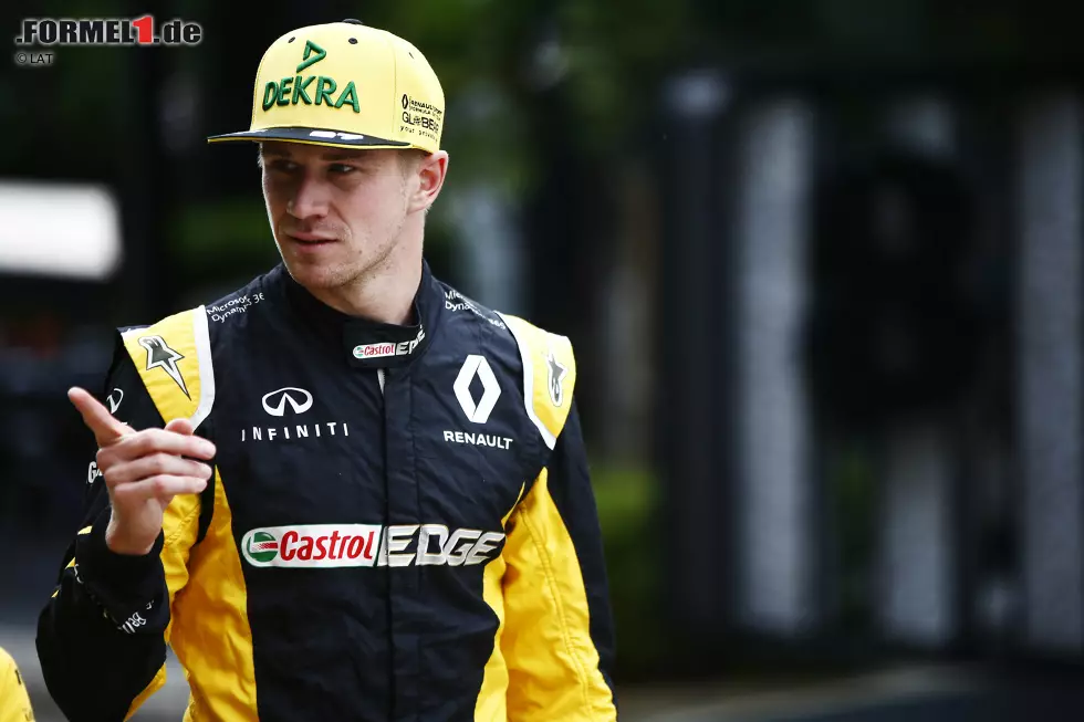 Foto zur News: Nico Hülkenberg (Renault)