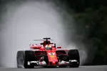 Foto zur News: Sebastian Vettel (Ferrari)