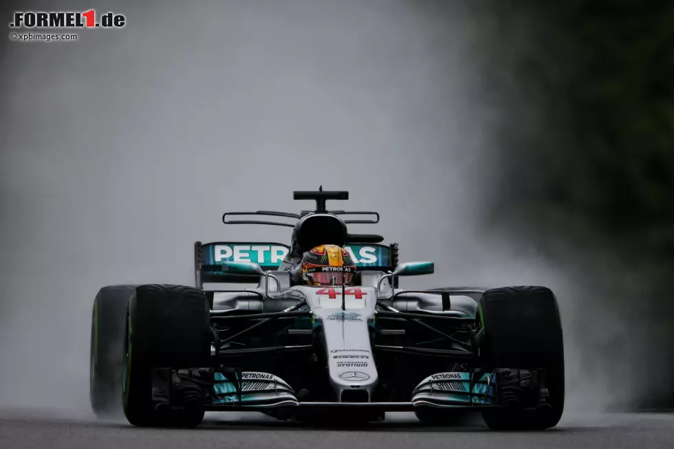 Foto zur News: Lewis Hamilton (Mercedes)