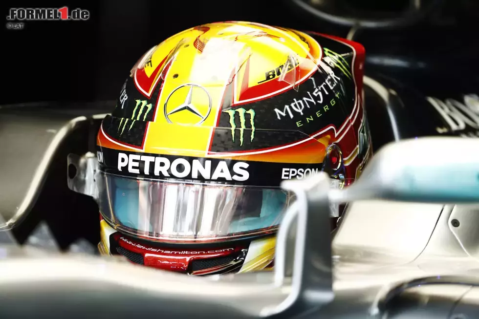 Foto zur News: Lewis Hamilton (Mercedes)