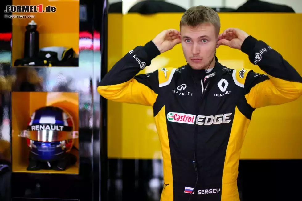 Foto zur News: Sergei Sirotkin