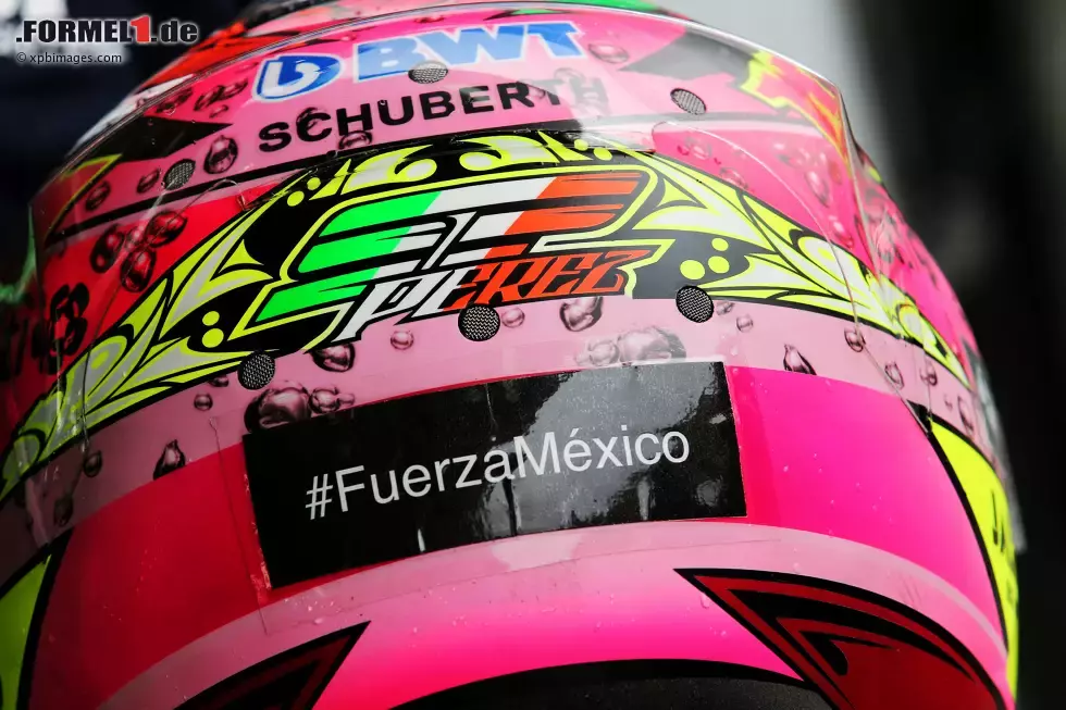 Foto zur News: Sergio Perez (Force India)