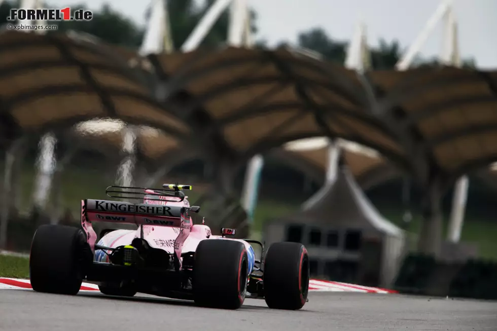 Foto zur News: Esteban Ocon (Force India)