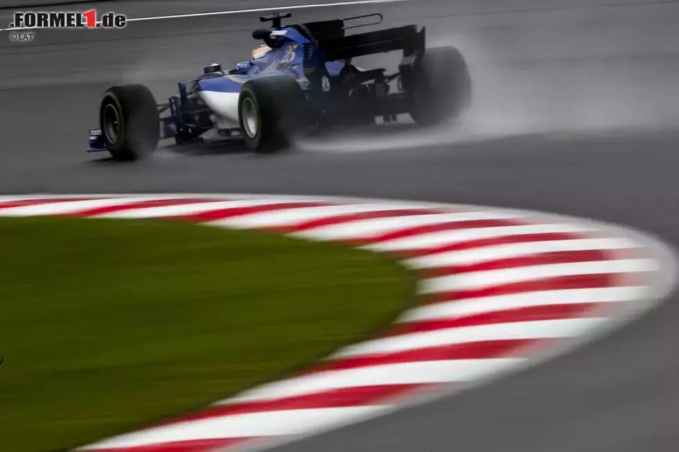 Foto zur News: Marcus Ericsson (Sauber)