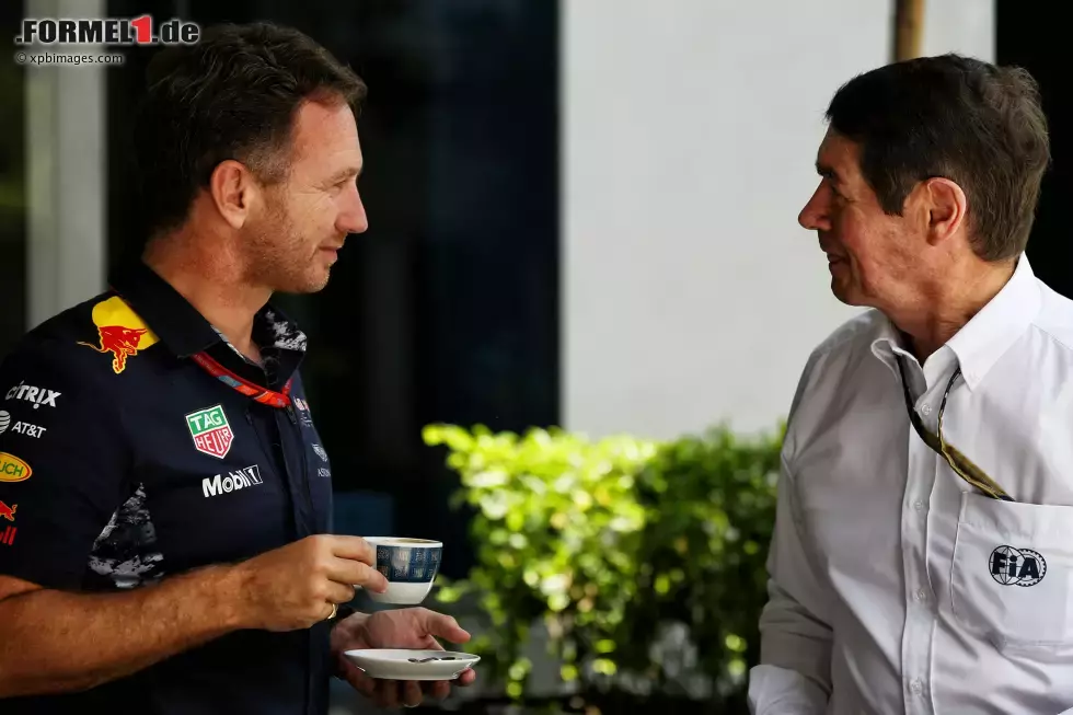 Foto zur News: Christian Horner