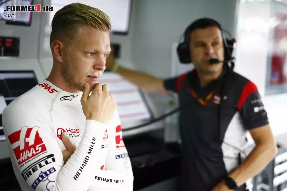 Foto zur News: Kevin Magnussen (Haas)